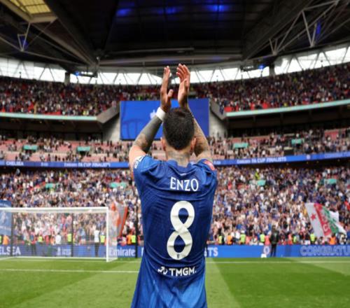 恩佐破荒成藍(lán)軍隊(duì)史第三，切爾西中場(chǎng)射手榜，第一無懸念