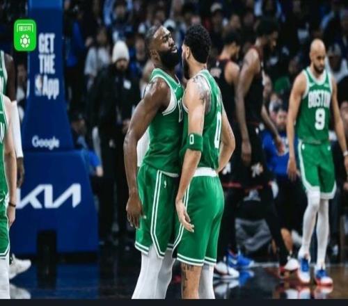 凱爾特人12896輕取76人31奪賽點(diǎn)，塔圖姆30+7+11，恩比德復(fù)出26+10