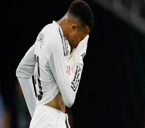 姆巴佩伤停：世界杯前最糟的41球赛季