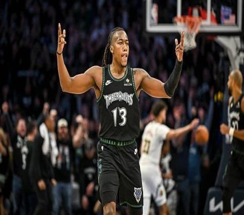 狂砍43分！后場(chǎng)新援接下來(lái)的表現(xiàn)會(huì)直接決定森林狼的季后賽前景