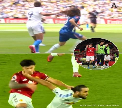 前英超裁判：比起利馬，勒溫扯庫庫頭發(fā)觸碰更短暫、動作更輕