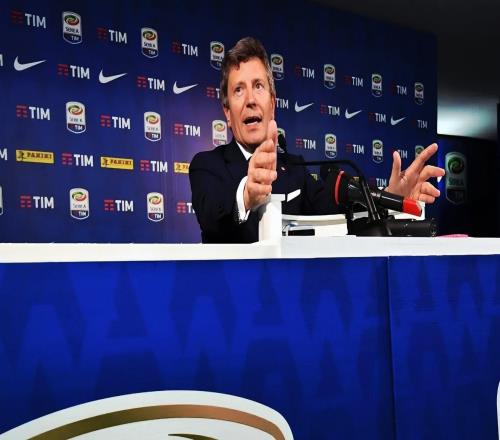 意甲主席：若意足協(xié)被政府接管，或?qū)⒈粍儕Z2032歐洲杯主辦權(quán)