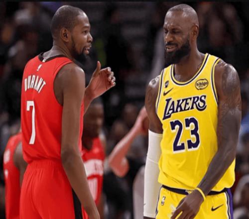 一場11596讓西部亂套了！湖人慘敗認清現(xiàn)實，但杜蘭特揮手敗人品