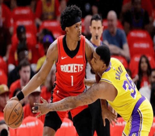 湖人96115火箭，賽后數(shù)據(jù)一目了然，不是詹姆斯，最大混子是他