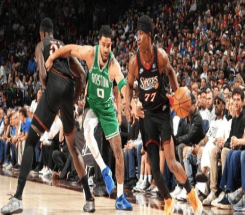 12896！東部首個賽點誕生，3人狂轟82分拒絕黑7，哈登壓力陡增