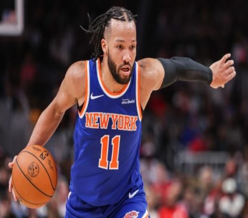 首組22！尼克斯大勝老鷹進(jìn)天王山唐斯20+10+10布倫森19分