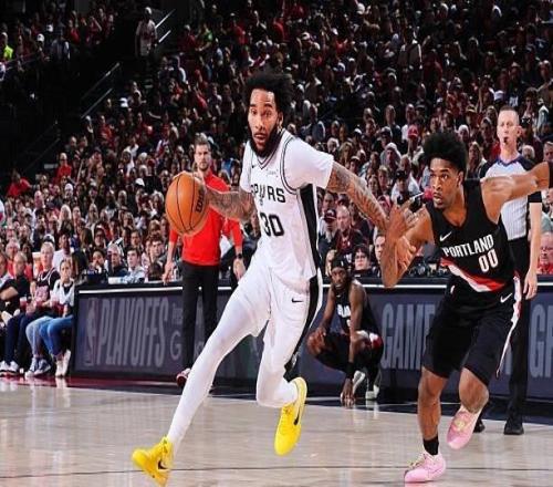 進攻效率高到離譜！馬刺應該給3D鋒線大將多一些出手機會