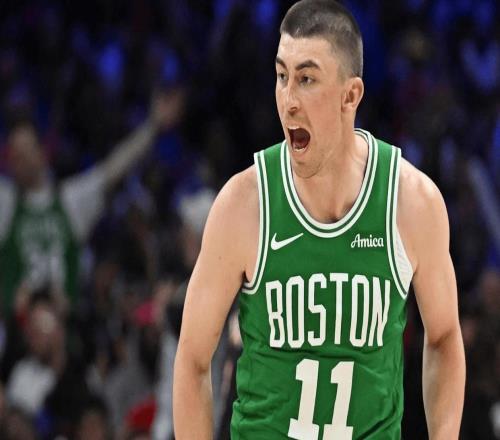 狂勝32分！東部首個賽點誕生，塔圖姆30+11+7，恩比德空砍26+10