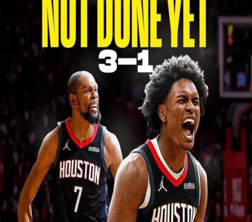 拒绝被剃光头！阿门秀飞天神迹狂砍23分，火箭G4暴揍湖人