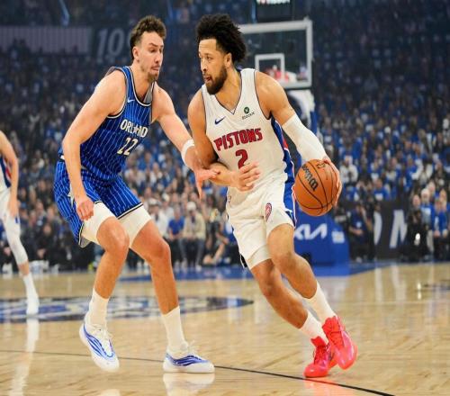 貝恩22+5+5記3分，魔術(shù)爆冷奪賽點！坎寧安25+8失誤，斯圖爾特8帽