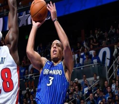 貝恩22+5坎寧安25+9+6魔術(shù)力克活塞奪賽點(diǎn)