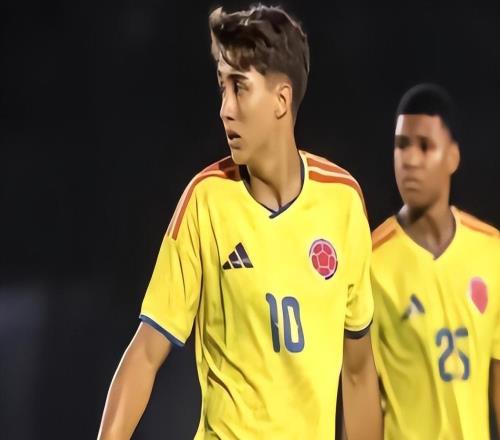 哥倫比亞游出一條大魚，不用花錢，中場神童，7豪門紛紛出手搶人