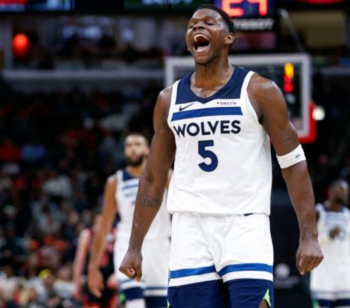 戈貝爾拉胯！森林狼113125輸掘金，蘭德爾27+9+6，多森姆18+3+4