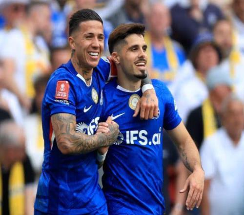 切爾西靠爭(zhēng)議之人續(xù)命，恩佐用進(jìn)球把球隊(duì)帶進(jìn)足總杯決賽