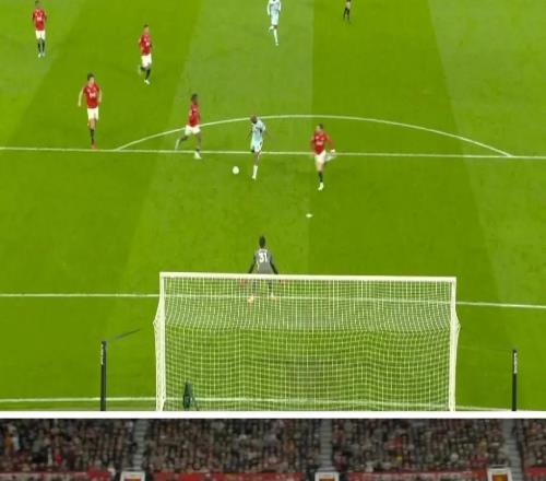 臥底兩次單刀不射門，蒂亞戈面對曼聯(lián)的預(yù)期進球為0