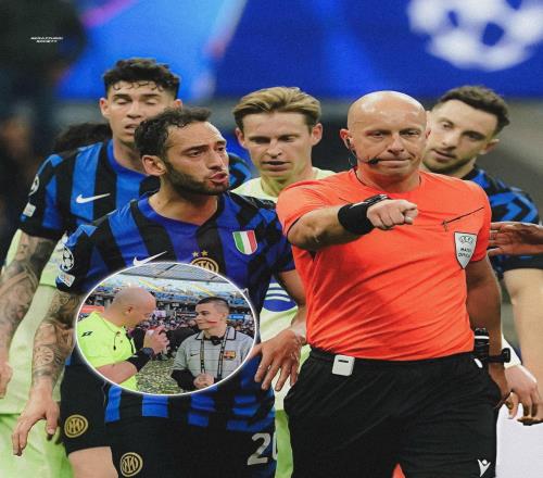 馬齊尼亞克：歐冠半決賽我的判罰有利于巴薩，但VAR糾正了我