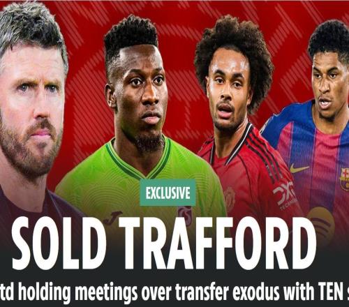 跟隊：曼聯(lián)本周安排多項會議商討球員離隊事宜，預(yù)計送走10人