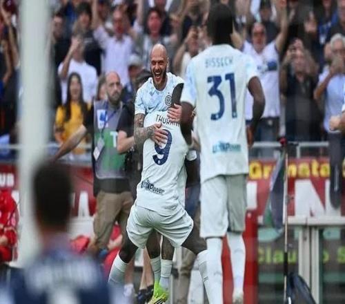 領(lǐng)先10分，國(guó)米下輪贏球即可提前3輪奪得意甲冠軍