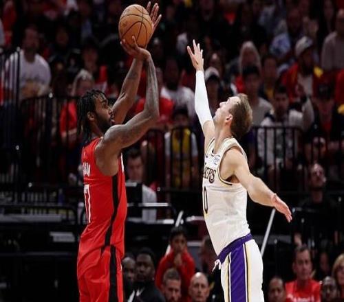 防守表現(xiàn)頂級進(jìn)攻效率回暖，火箭鋒線新星打出了現(xiàn)象級的比賽