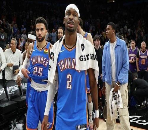 NBA首支晉級(jí)半決賽球隊(duì)產(chǎn)生，雷霆橫掃太陽(yáng)靜待湖人