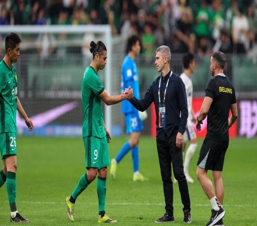 不敵津門虎！北京國安做出重要決定：申訴謝維軍手球孔特遭踩踏