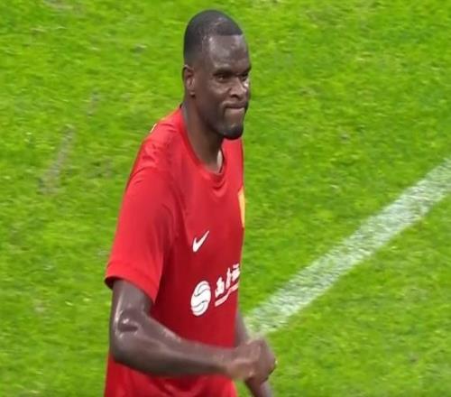 里程碑，恩加德烏已代表中國(guó)俱樂部出戰(zhàn)100場(chǎng)比賽