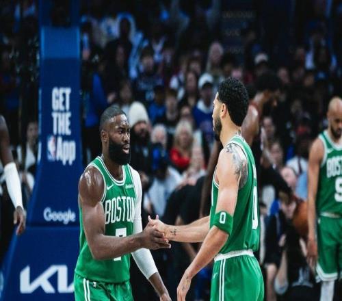 塔圖姆30+7+11，普理查德暴走！凱爾特人大勝76人，31奪賽點(diǎn)