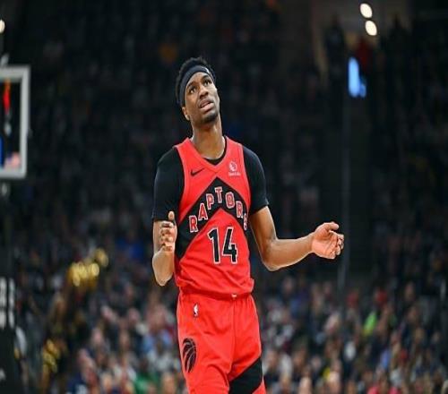 前一場6中0，后一場9中0，但猛龍后場新星依然能夠坐穩(wěn)先發(fā)位置