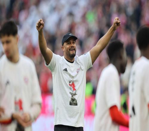 若最后4輪全勝，拜仁將以凈勝球優(yōu)勢創(chuàng)造德甲單賽季最佳戰(zhàn)績