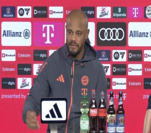 孔帕尼：三天后再談維蒂尼亞受傷一事贏得聯(lián)賽冠軍絕非易事