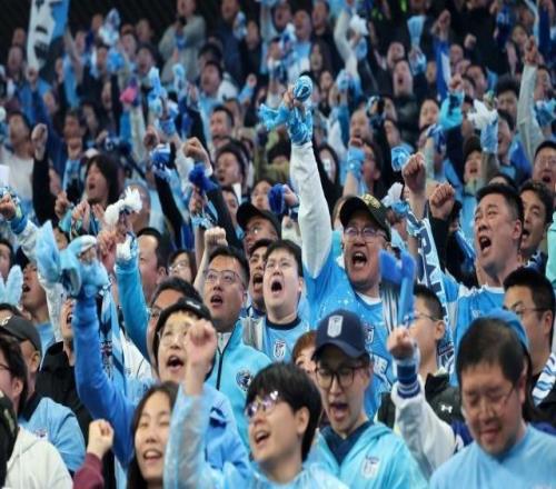 中超上座人數(shù)再創(chuàng)紀(jì)錄！單輪超30萬人現(xiàn)場觀看