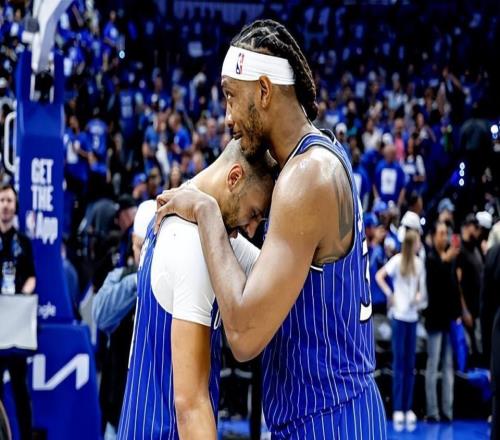 三分線外13中1，魔術(shù)后場大閘在進(jìn)攻端的手感也太糟糕了吧