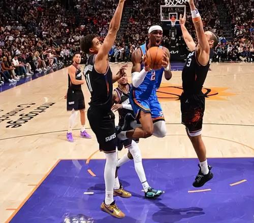 隨著雷霆4連勝，掘金大勝12分，西部最新積分榜出爐！太陽被淘汰