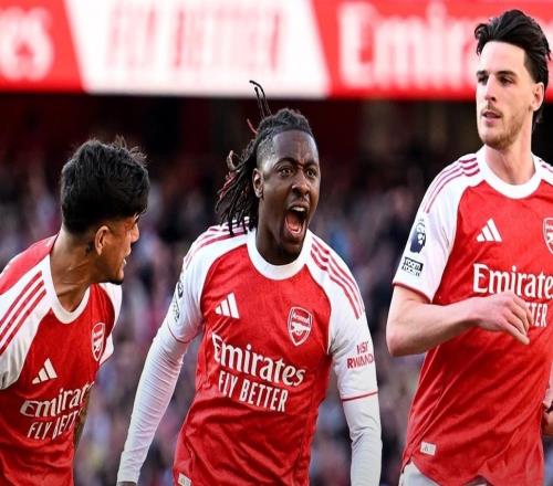 晚旗報：埃澤、薩卡與卡拉菲奧里參加阿森納合練，哈弗茨缺席