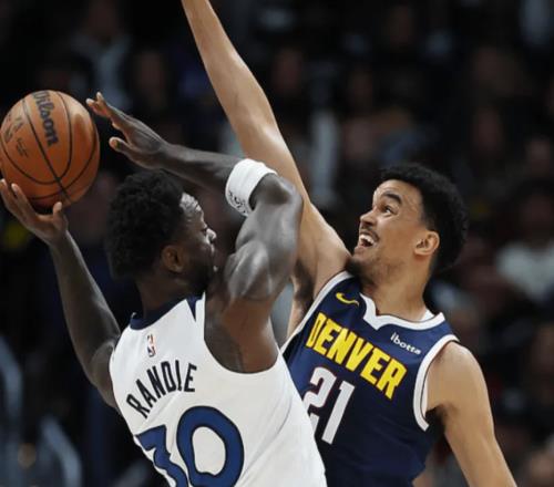 要逆轉(zhuǎn)了！森林狼連傷3人，掘金23扳回一局，約基奇三雙里德受傷