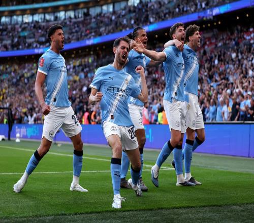 五大聯(lián)賽最新爭冠形勢：國米巴薩或下輪加冕，阿森納曼城拉鋸戰(zhàn)