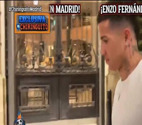 六臺記者追問恩佐在馬德里是否開心，直接被恩佐無視