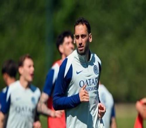 國(guó)米官方：恰爾汗奧盧左腿比目魚(yú)肌拉傷