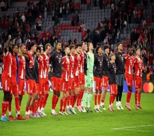 拜仁本賽季歐冠11勝，已追平隊(duì)史紀(jì)錄+距賽事紀(jì)錄差1場