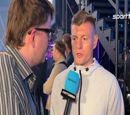 克羅斯：拜仁本賽季能贏得三冠王對(duì)巴黎將是勢(shì)均力敵的較量