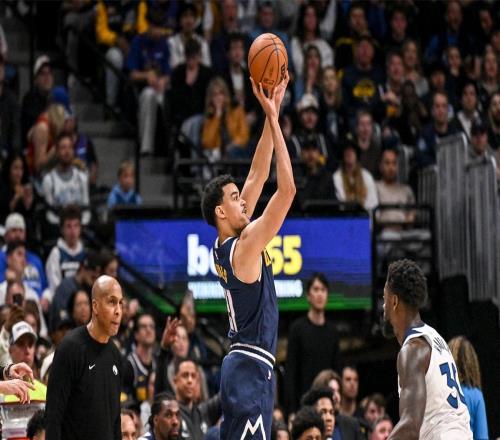 20分3斷3帽！掘金24歲2米01奇兵崛起：落選秀變約基奇好幫手