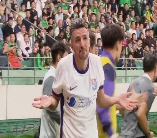 雙響率隊?wèi)?zhàn)勝國安，官方：基萊斯當(dāng)選中超第8輪最佳球員