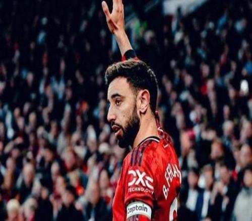 隊(duì)史并列第二，B費(fèi)在老特拉福德出戰(zhàn)英超已連續(xù)參與進(jìn)球8場