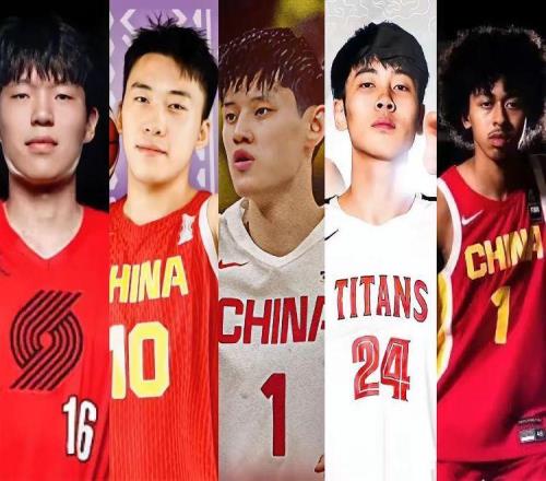 中國男籃官宣！5大清華高材生+5大新星入選，2大本土得分王落選