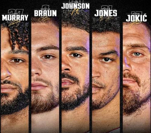 約基奇27+12+16！125113掘金扳回一城，看數(shù)據(jù)：頭號(hào)功臣是他！