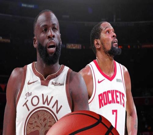 勇士隊(duì)格林力挺火箭隊(duì)杜蘭特，回?fù)裟切┵|(zhì)疑杜蘭特傷情的黑粉