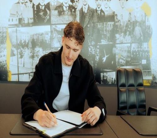 多特官方：18歲青訓(xùn)中衛(wèi)埃利亞斯本卡拉續(xù)約至2029年