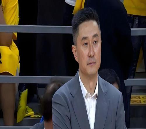杜鋒給廣東隊球員開動員會！