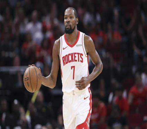 火箭隊該逢高出貨專家建議：今夏應(yīng)交易杜蘭特！22隊都對其有意