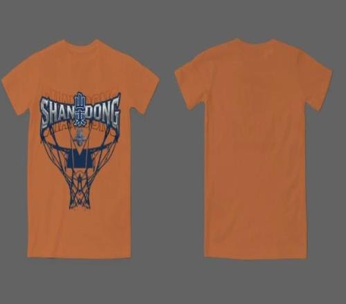 記者：CBA季后賽12進8首戰(zhàn)，山東高速現(xiàn)場球迷將獲贈助威T恤